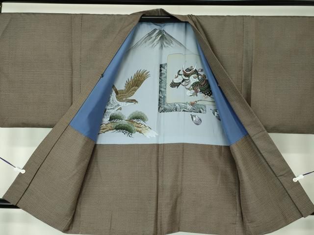 平和屋着物●男性 本場大島紬