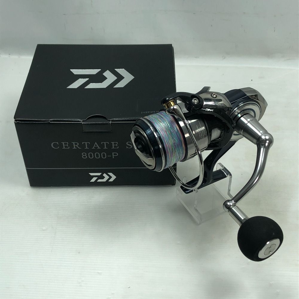 【美品】ダイワ 21セルテートSW 8000-P スピニングリール スピニングリール】ダイワ 21 セルテート SW 8000-P 買取価格