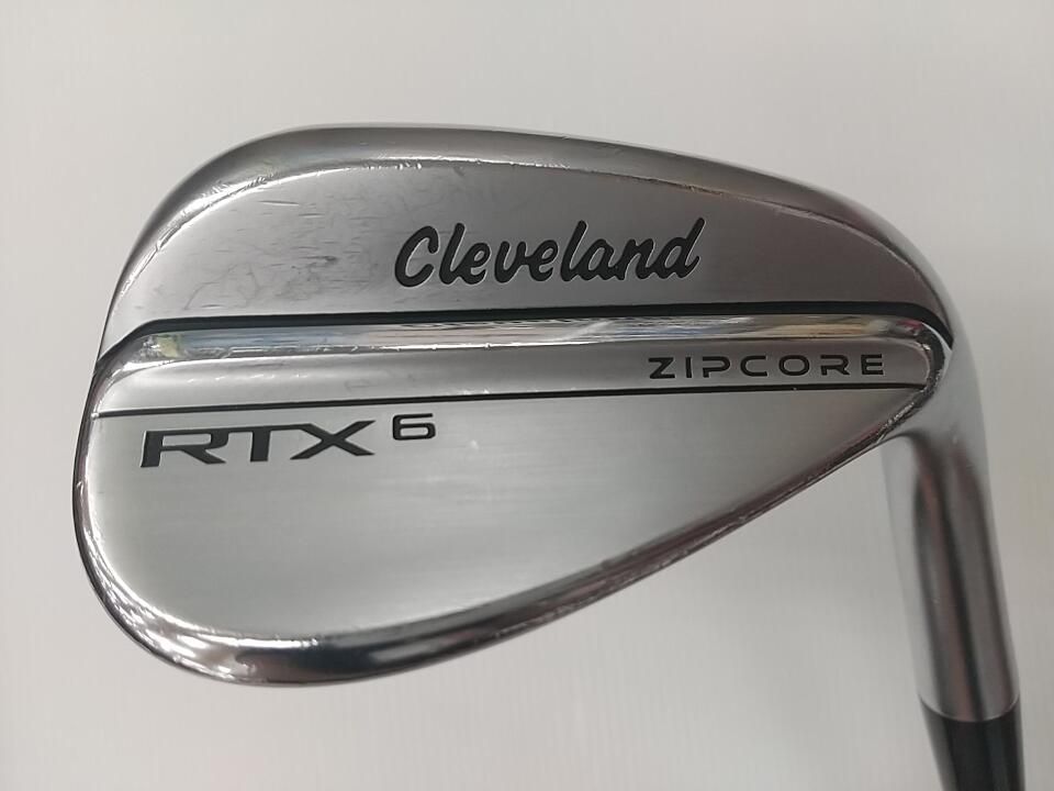 最短 RTX 6 ZIPCORE ツアーサテン | 52 | S200 | ダイナミックゴールド HT | | ウェッジ | クリーブランド