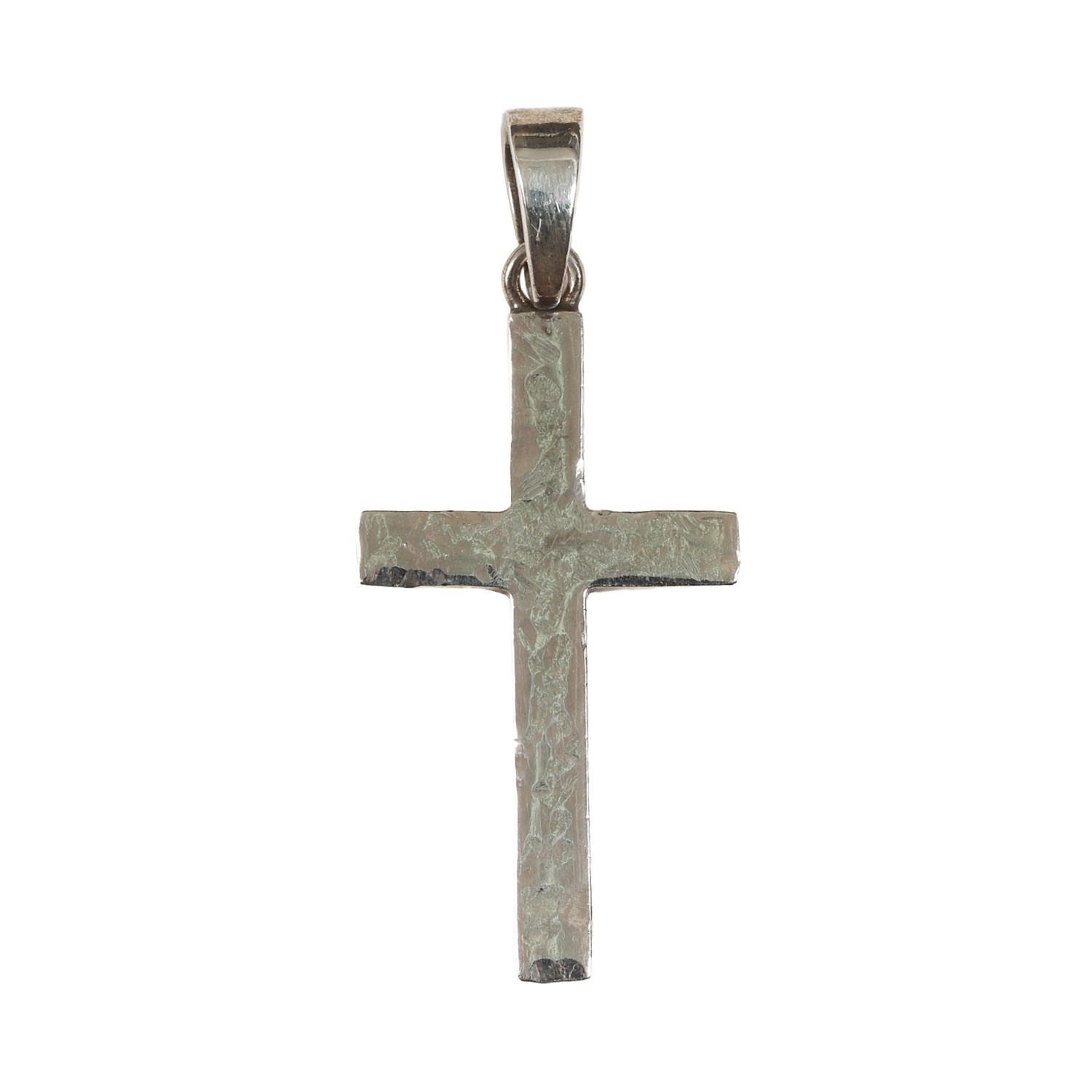Gaborartory 1/9 Grooved Cross Pendant