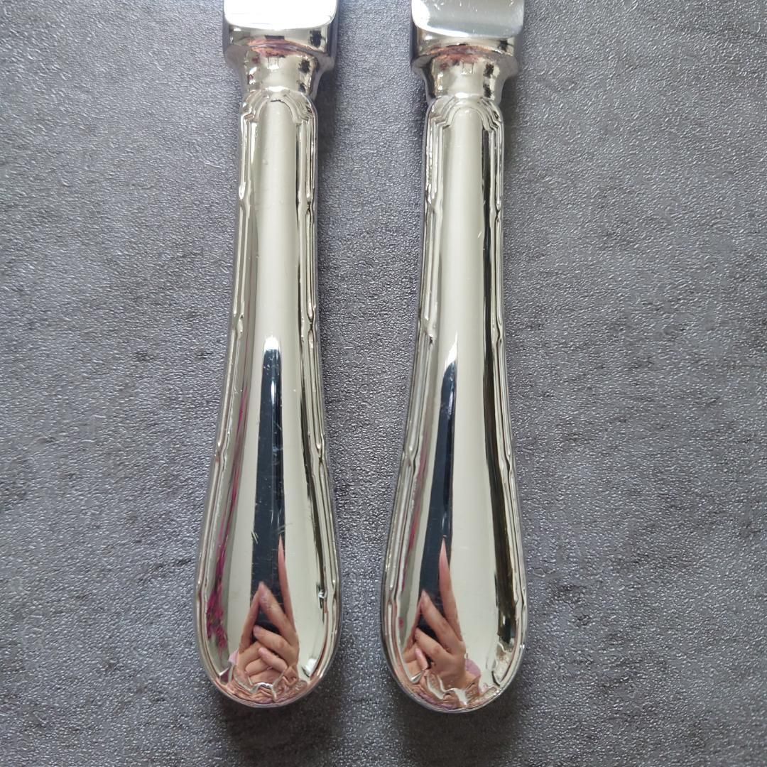 希少 クリストフル リュバン スタンダードナイフ 2点 - メルカリ