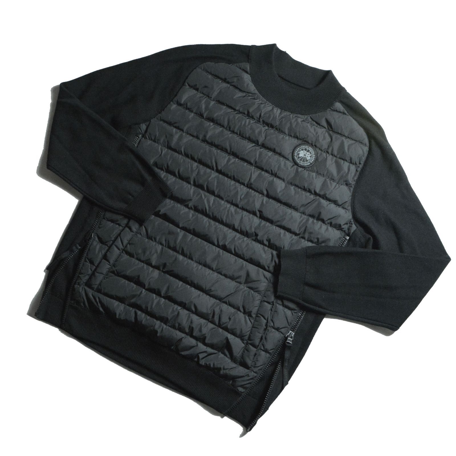 リバーシブル カナダグース CANADA GOOSE HYBRIDGE ブラックレーベル 