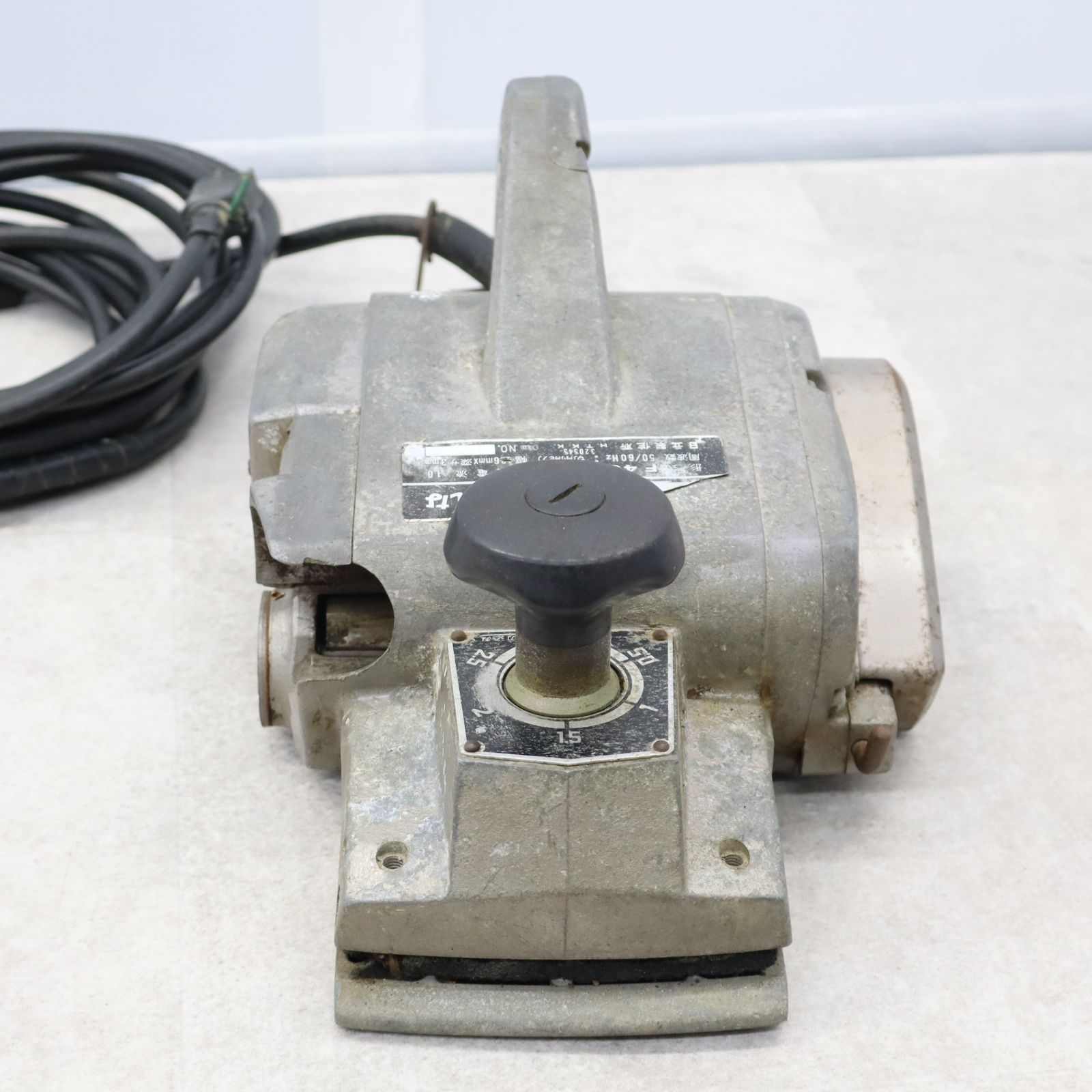 △ 電動工具｜電気かんな｜HITACHI 日立 F40 ｜大工道具・DIY