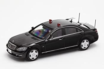 【中古】「未使用品」ヒコセブン RAI'S 1/43 メルセデス ベンツ S600 Long 要人警護車両 完成品 RAI'S 1⁄43 RAI'S] メルセデスベンツ S600 HIKOSEVEN｜1⁄43ミニカーの