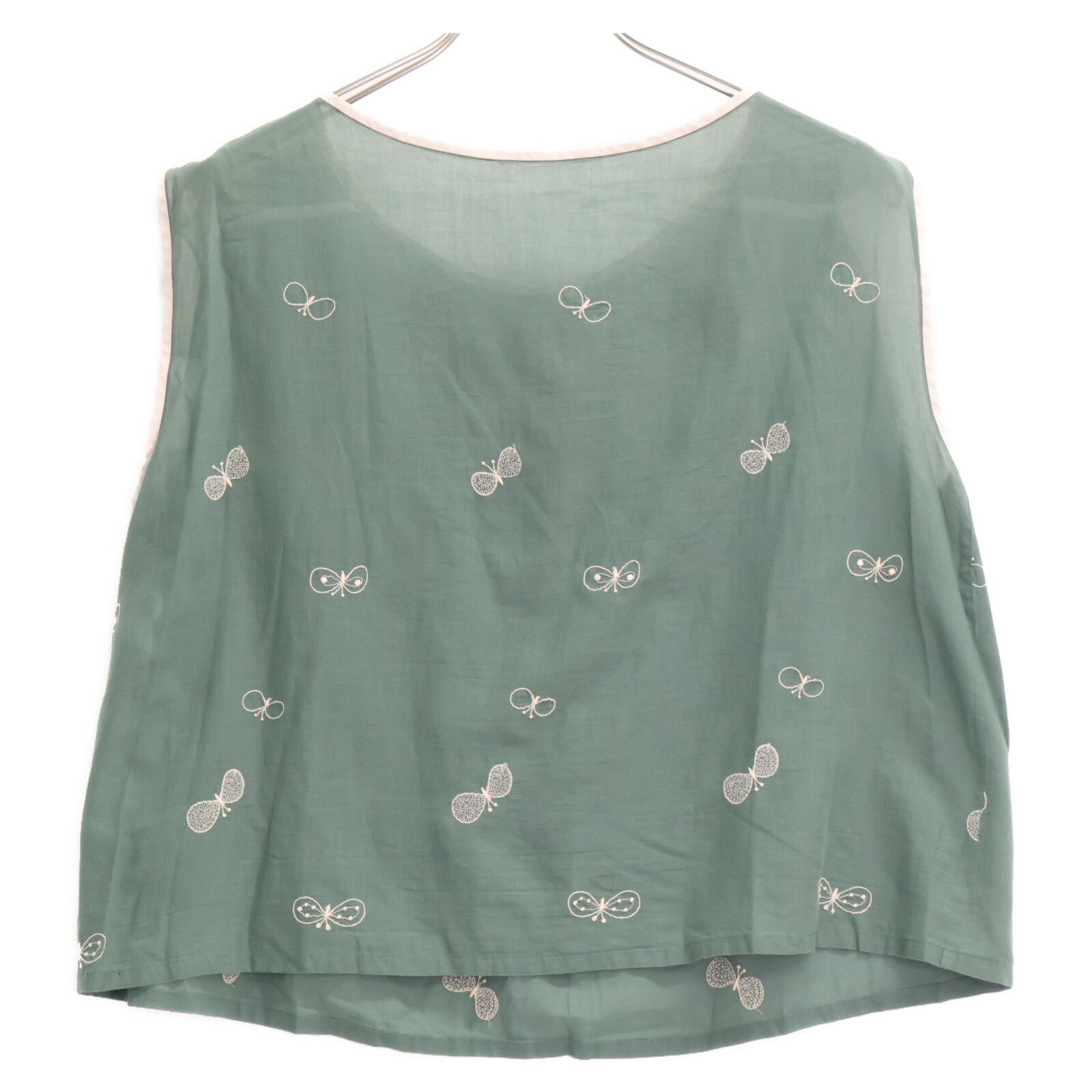 【週末値下中】mina perhonen ミナペルホネン　choucho 36 choucho ロンパース - minä perhonen