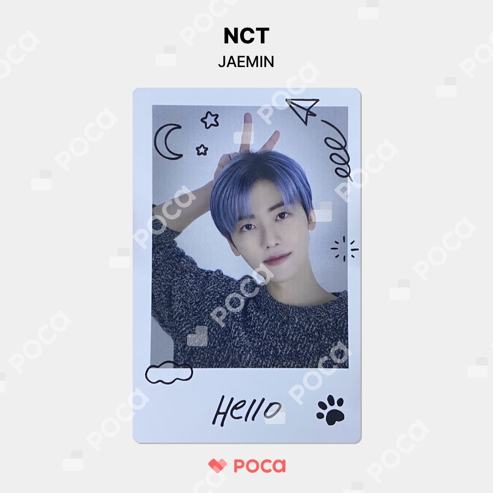 NCT HOME デジタル　トレカ　ジェミン NCT ジェミン トレカ [TO THE NCT UNIVERSE] HOME POLAROID SET