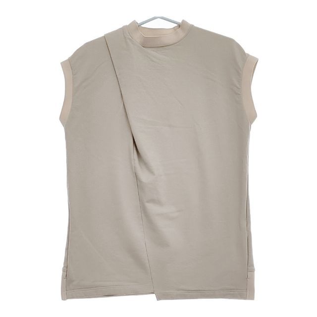 RIP VAN WINKLE CROSS JERSEY VEST 定価22000円 RW-332 ノースリーブ Ｔシャツ カットソー 22SS ベージュ メンズ リップヴァンウィンクル 5-0501S∞