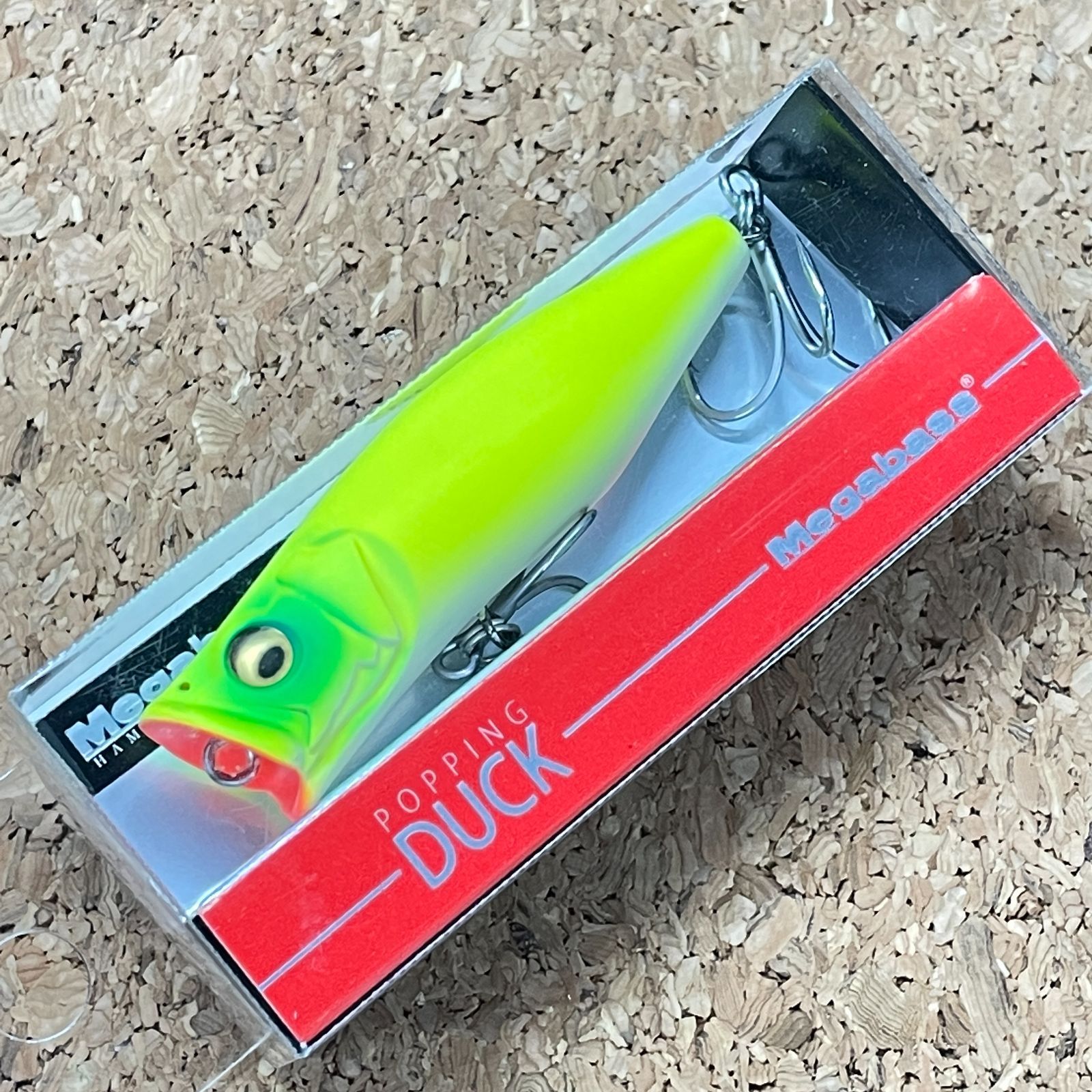 メガバス Megabass POPPING DUCK（ポッピングダック） どチャート