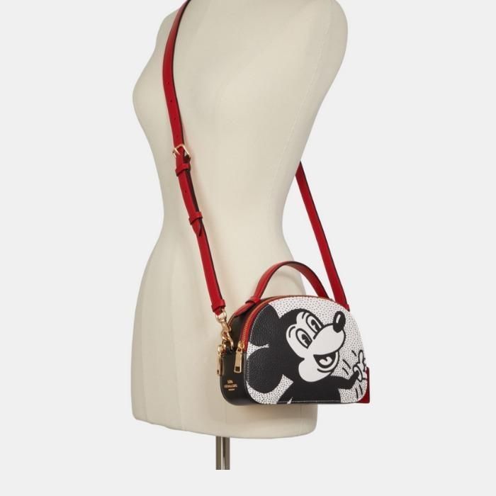 COACH] セレナバッグ ミッキーマウス × キースヘリング (ホワイト