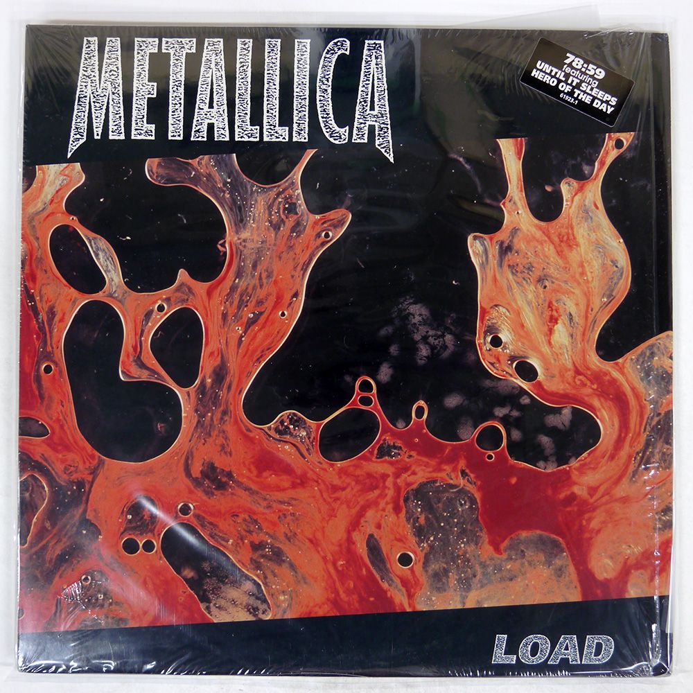 US盤 METALLICA|LOAD|ELEKTRA 619231 LP