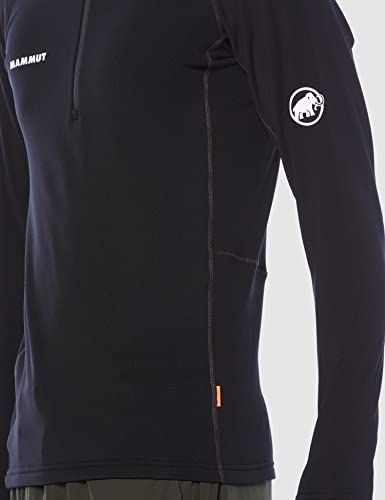 [マムート] 登山シャツ エナジー ミドルレイヤー ハーフ ジップ プル アジアンフィット メンズ/Aenergy ML Half Zip Pull AF Men black XL