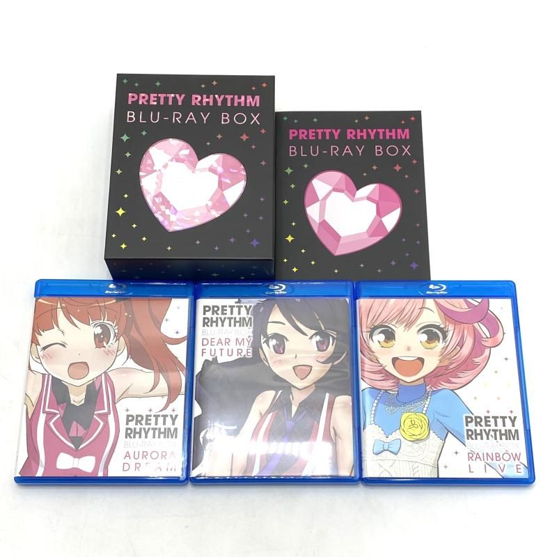 中古】aniBD）プリティーシリーズ10周年記念 「プリティーリズム」 Blu