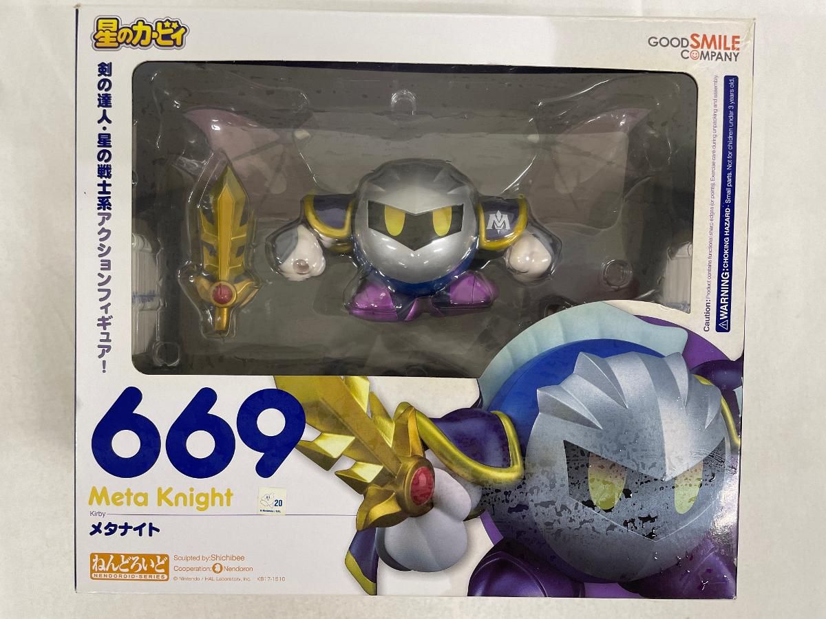 ねんどろいど 669 星のカービィ メタナイト - メルカリ