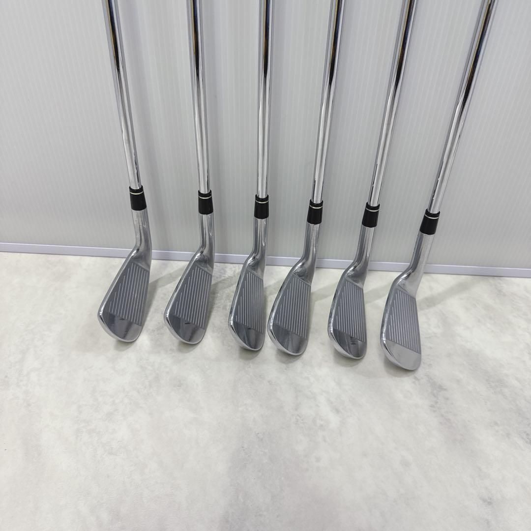 本間ゴルフ TOUR WORLD TW727V アイアン 6本セット S 右 ホンマ ツアー