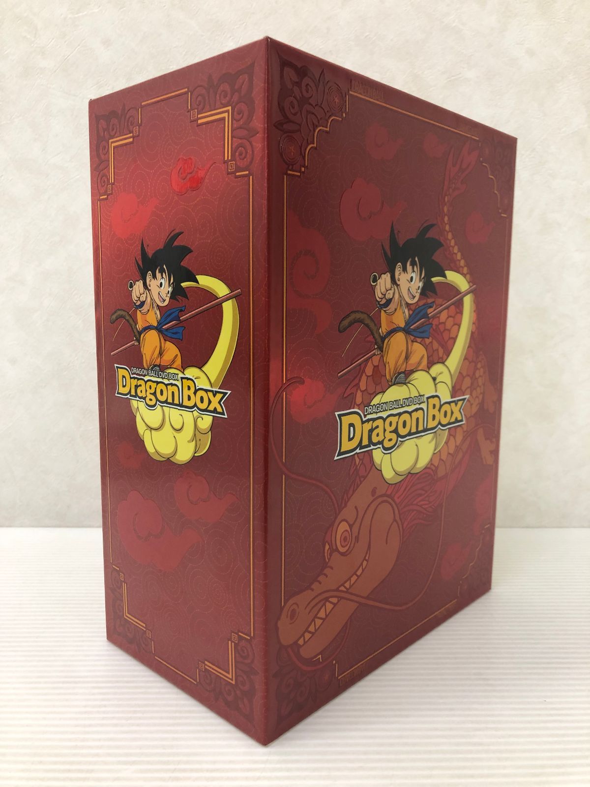 DRAGON BALL DVD BOX DRAGON BOX smadv086600