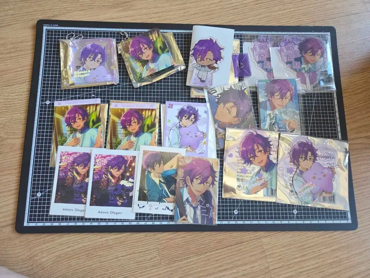 乙狩アドニス グッズまとめ 乙狩アドニス グッズまとめ