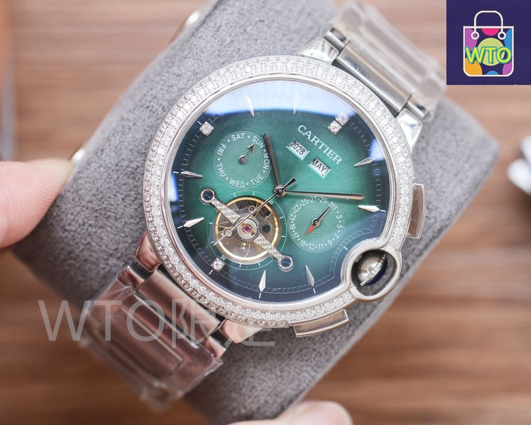 今日 ChronoMaster メンズウォッチ