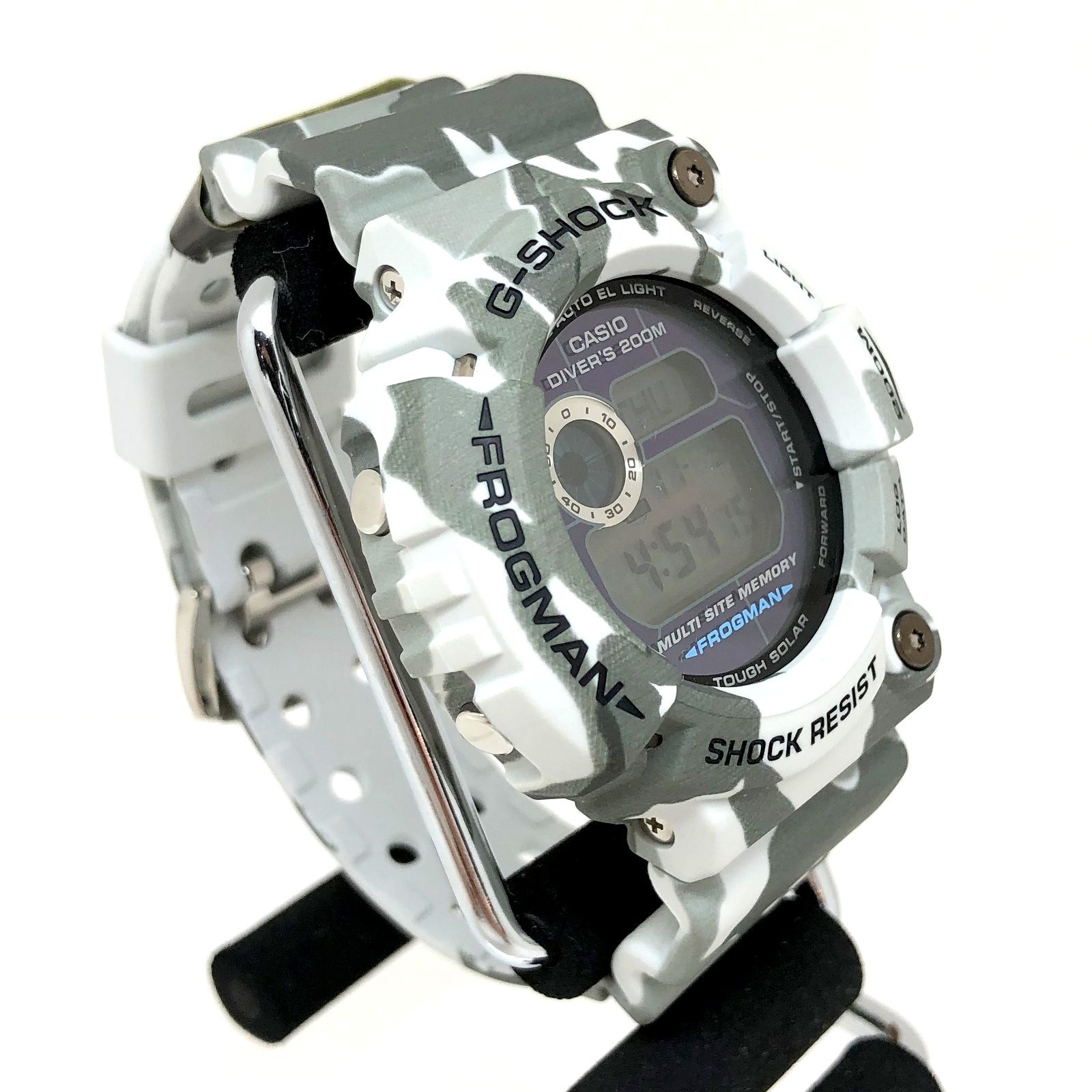 G-SHOCK ブラジリアンフロッグマン 迷彩 GW-200CF - ブランド腕時計