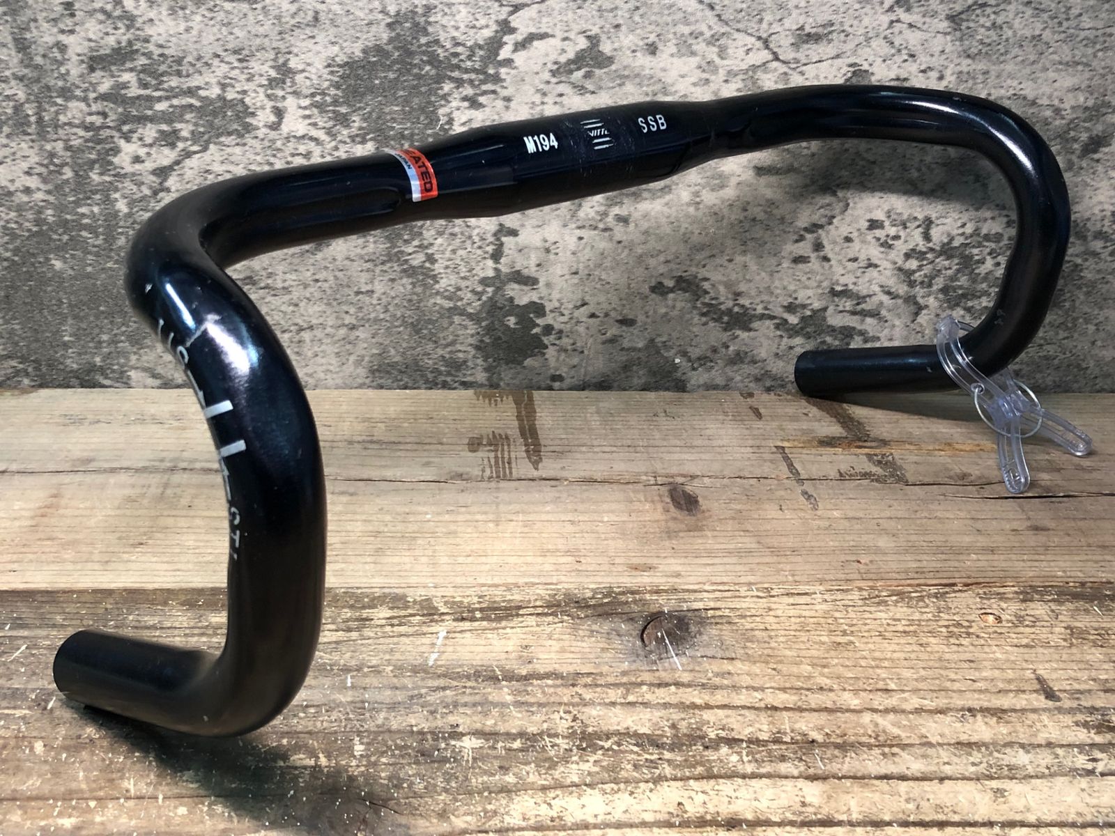 NITTO ハンドルセット IW688 日東 NITTO M194 SSB ドロップハンドル ブラケットC-C400mm Φ31