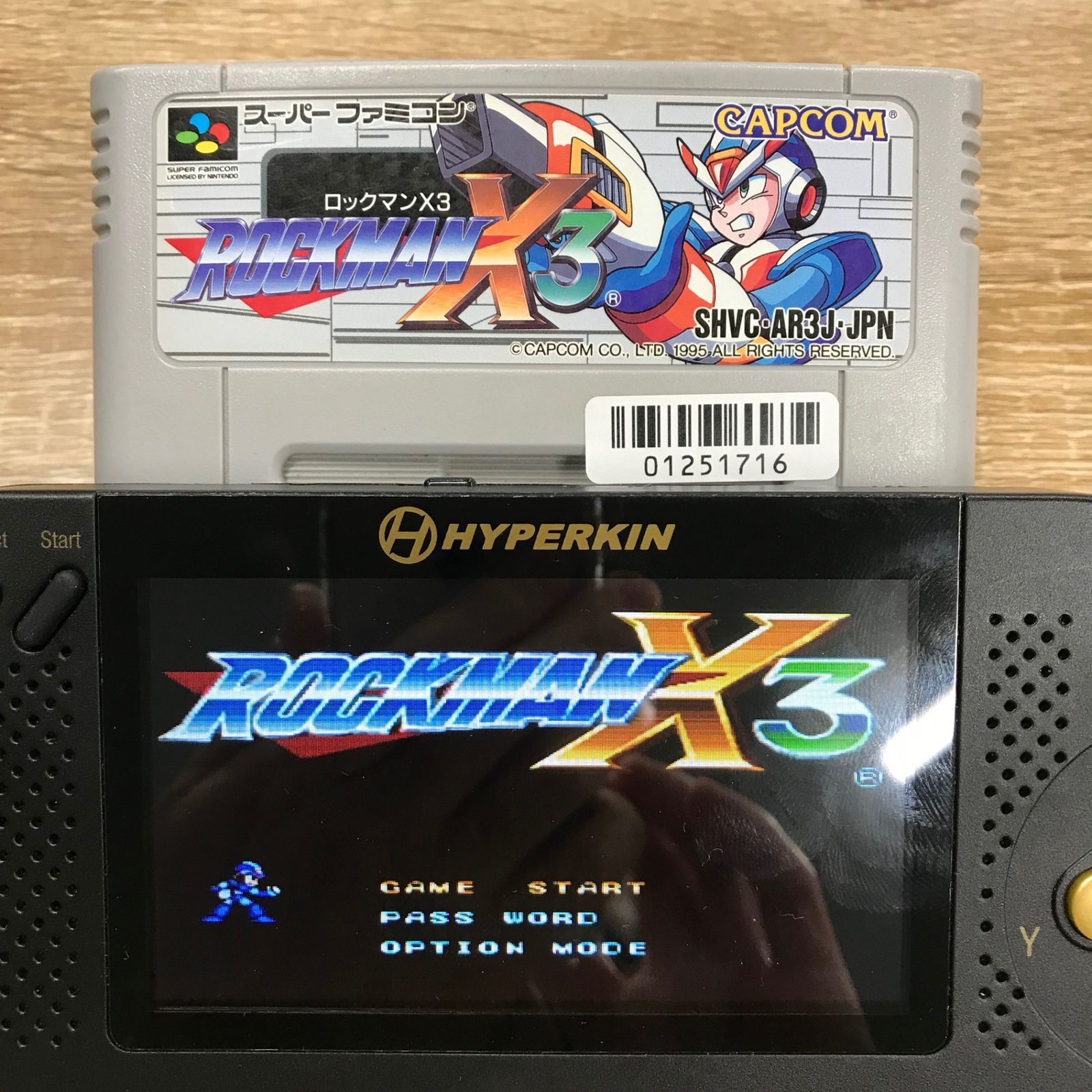 動作確認済】ロックマンX3 SHVC-AR3J-JPN[SFC/SNES]/AI-01251716