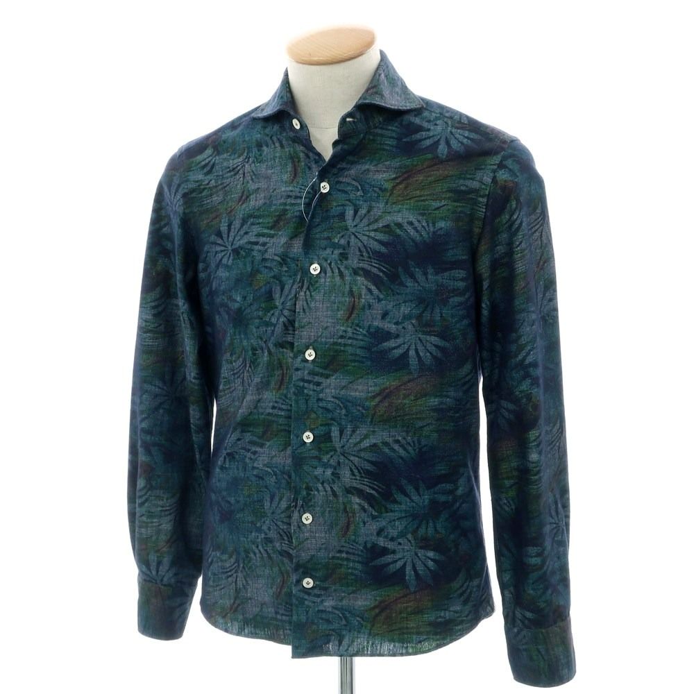 ジャンネット giannetto コットンポリエステル フラワー柄 カジュアル