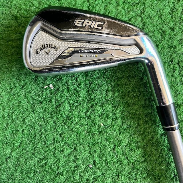 中古特価】Callway EPIC FORGED STAR アイアン8本セット（＃6＃7＃8＃9 Pw Aw Gw Sw) シャフトSpeeder  EVOLUTION for Callaway フレックスR - メルカリ