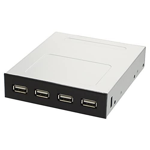 【新品・5営業日で発送】アイネックス PF-005F 3.5インチベイ USB2.0フロントパネル(PF-005F)