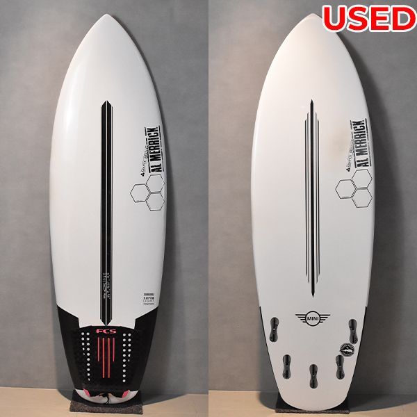 中古】THUNDERBOLT THE MINI CHANNELISLANDS チャネルアイランズ 5'5 ...