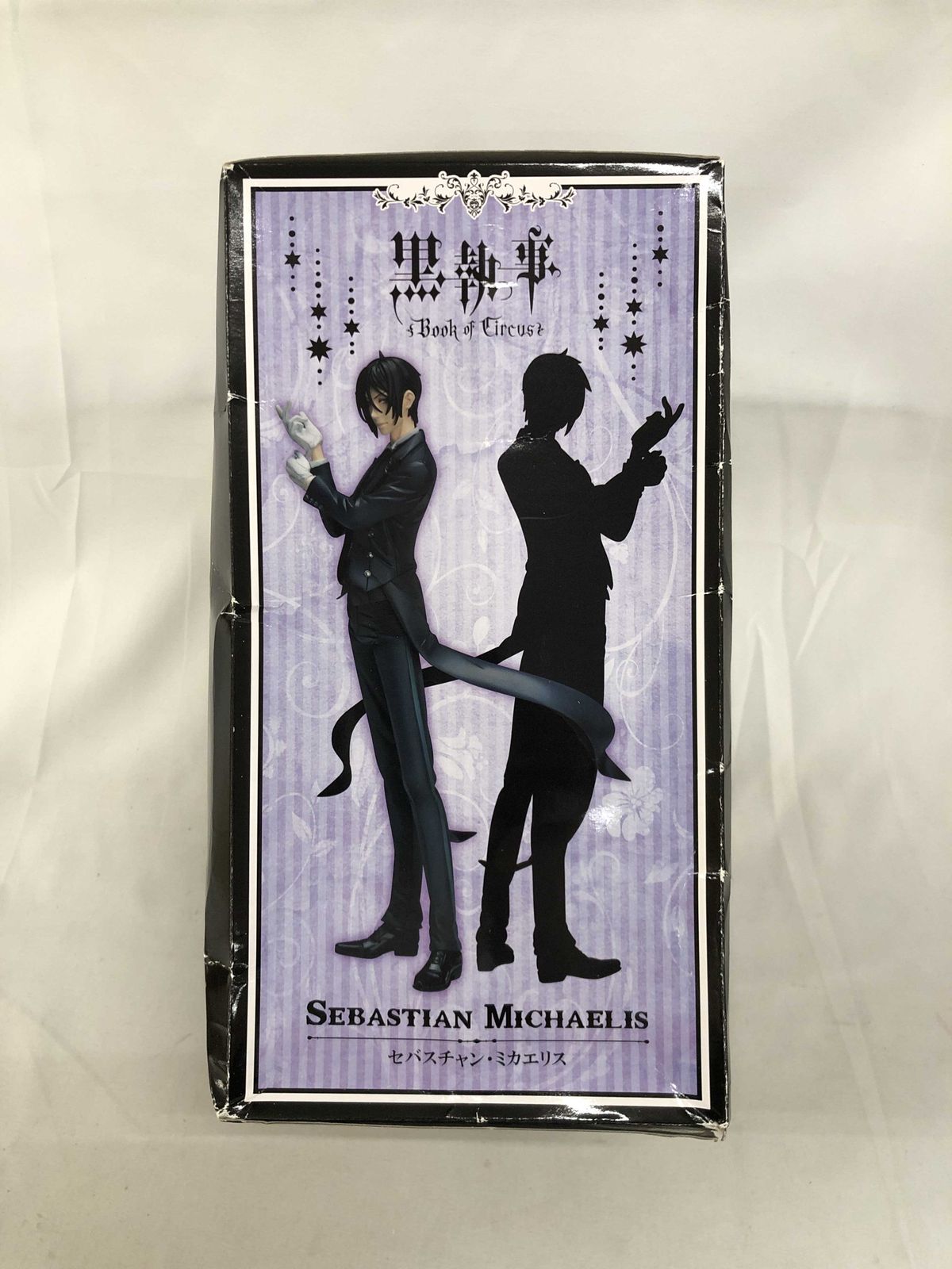 黒執事　セバスチャン・ミカエリス　1/8スケールフィギュア　アニプレックス Amazon | 黒執事 Book of Circus セバスチャン・ミカエリス 1/8