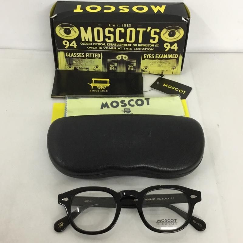 MOSCOT モスコット めがね サングラス LEMTOSH ケース付き