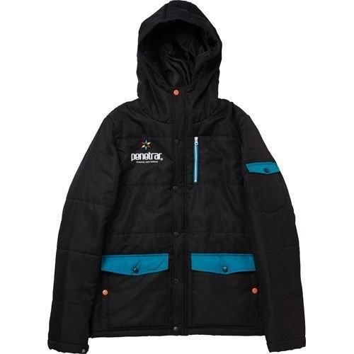 ペネトラール(penetrar) フットサル 中綿ジャケット Mサイズ 253-21714 010 ブラック