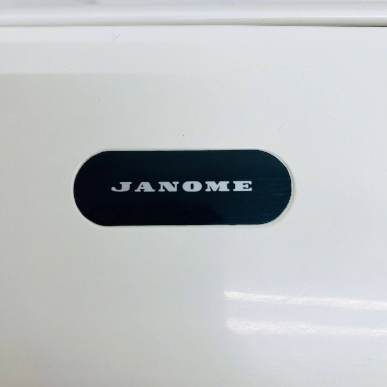 JANOME ジャノメ ミシン 753型 ホワイト系