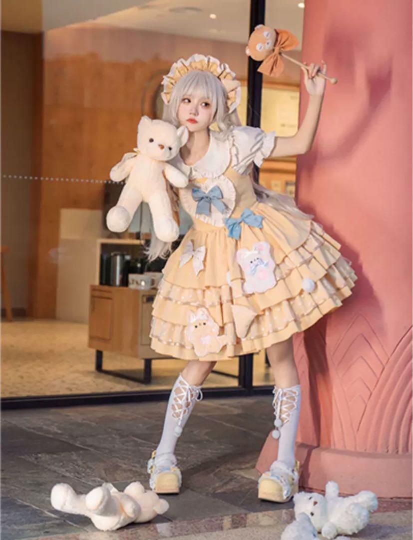 ロリータジャンパースカート