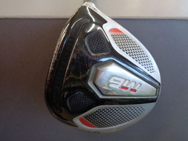 テーラーメイド M6 2019　TourAD VR-6 Sシャフト 3W 中古フェアウェイウッド 400159