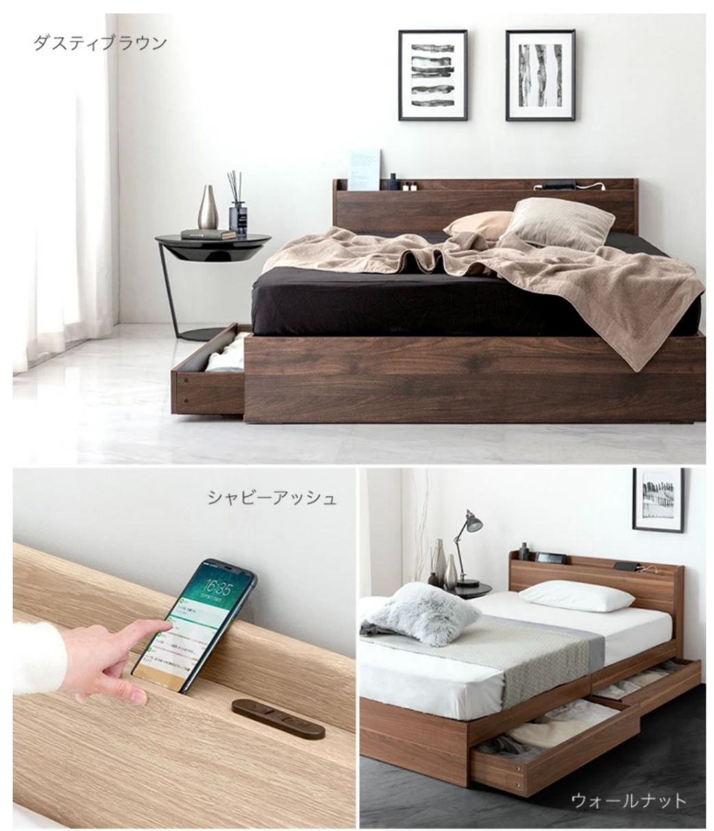 IKEA NOLDLI セミダブルベッドフレーム 引き出し付き　大阪市内引取希望 IKEA NOLDLI セミダブルベッドフレーム 引き出し付き 大阪市内引取希望