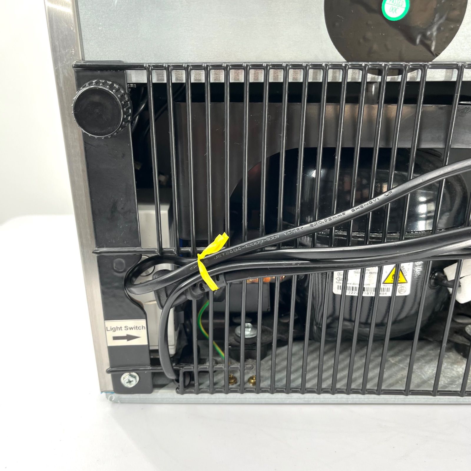 AZUMA アズマ ノンフロン電気冷蔵庫 MR-ST23 23L ステンレス ガラス扉