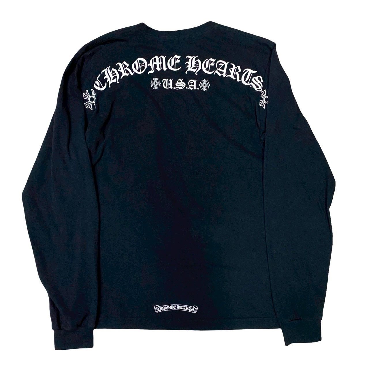 極 美品 希少品 CHROME HEARTS クロムハーツ アーチロゴ バック