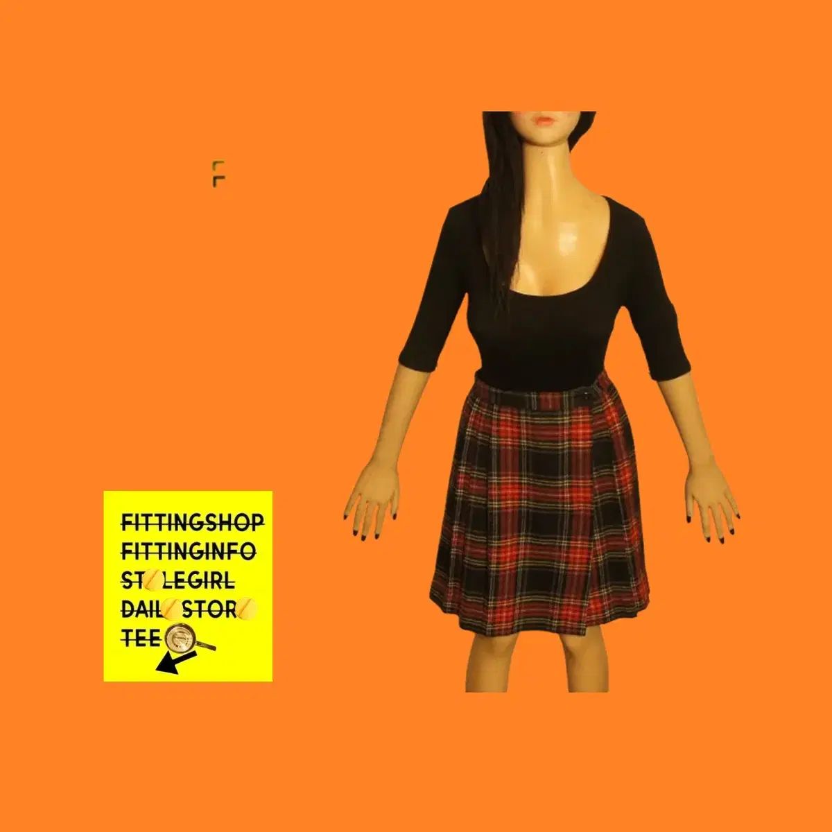 2088ミニスカート スカート ロング丈スカート チェック柄スカート ヴィンテージスカート ロング丈スカート スカート