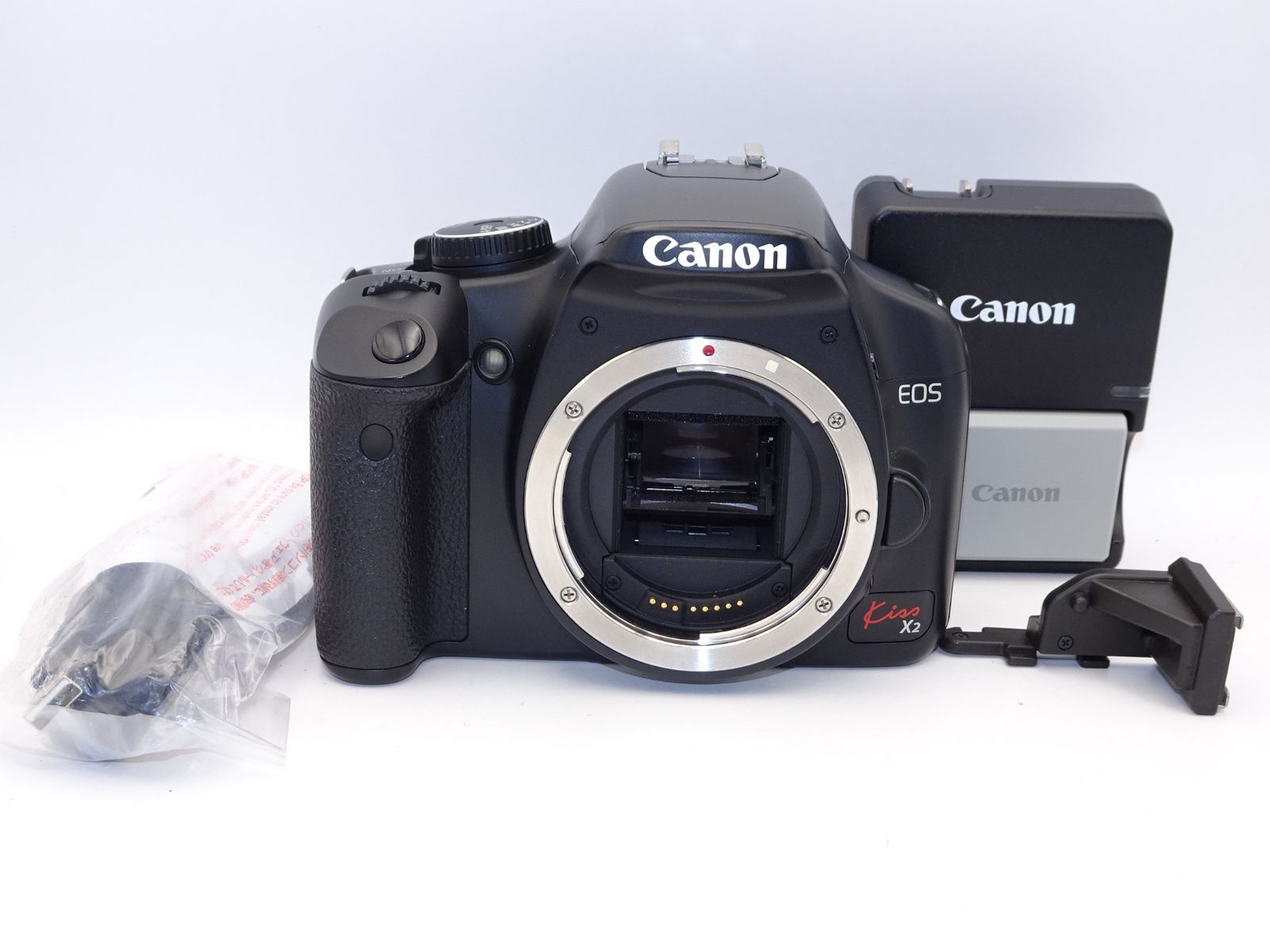 EOS Kiss X2 - キヤノンカメラミュージアム □ Canon EOS Kiss X2 