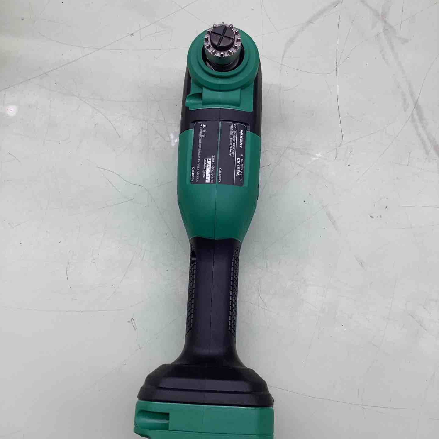 ☆ハイコーキ(HIKOKI ※旧:日立工機) コードレスマルチツール CV18DA(NN 
