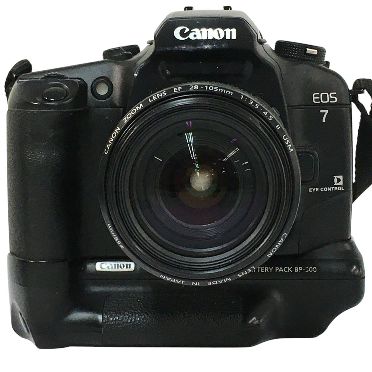 極美品Canon EOS 7 一眼レフカメラ BP-300付き 極美品Canon EOS 7 一眼レフカメラ BP-300付き 極美品Canon