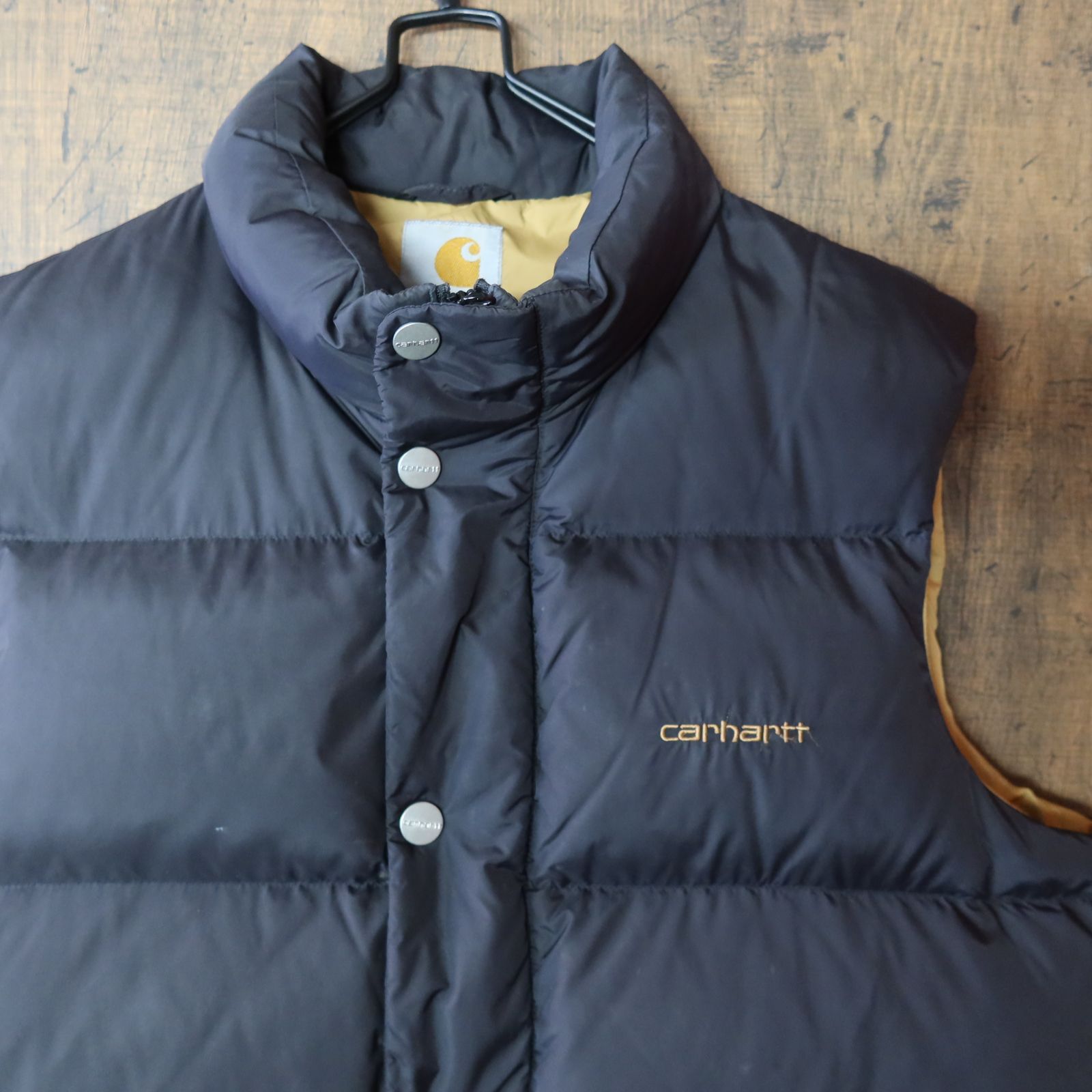 00s～ US古着☆Carhartt カーハート ダウンベスト SIZE L