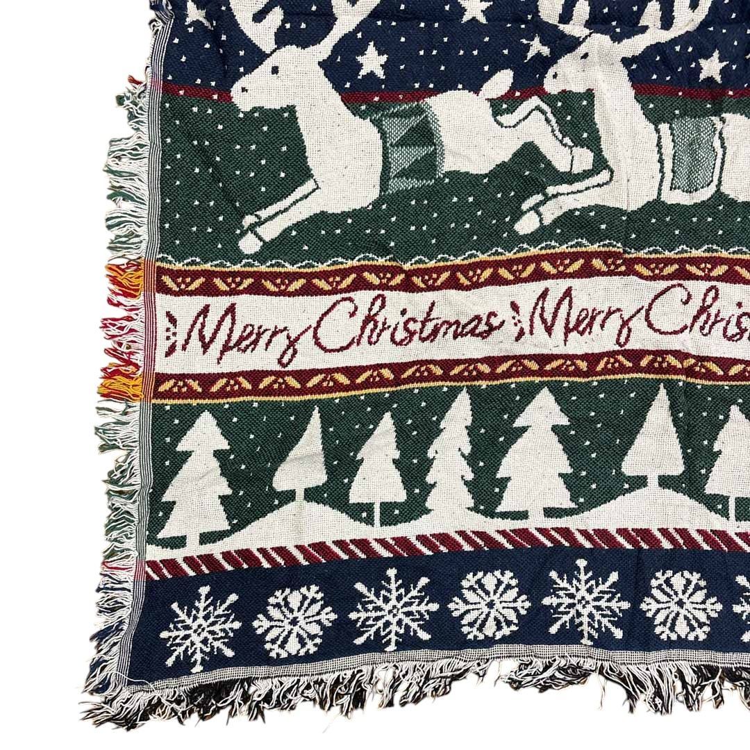 vintageラグ カーペット USA製 トナカイ クリスマス 2103 vintageラグ カーペット USA製 トナカイ クリスマス 2103 - メルカリ