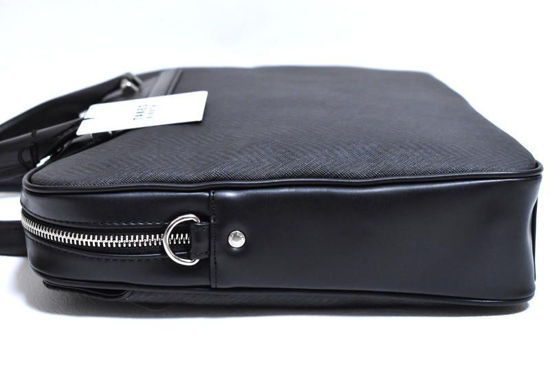 定価3万800円 TAKEO KIKUCHI ハーバー ビジネスバッグ タケオキクチ A4サイズ 710502 ブラック IKETEI イケテイ KARIMZIABAT_FR