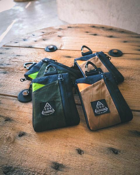 suu design works マルチポーチ　中古品 suu design works スーデザインワークス multi pouch マルチ
