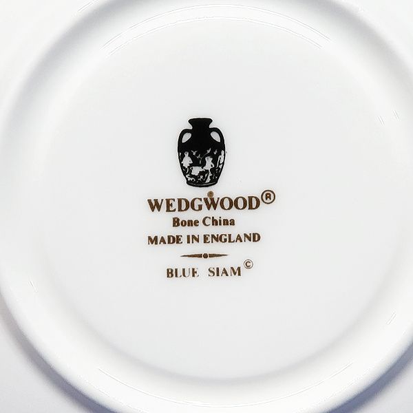 ウェッジウッドボーンチャイナBLUESIAM