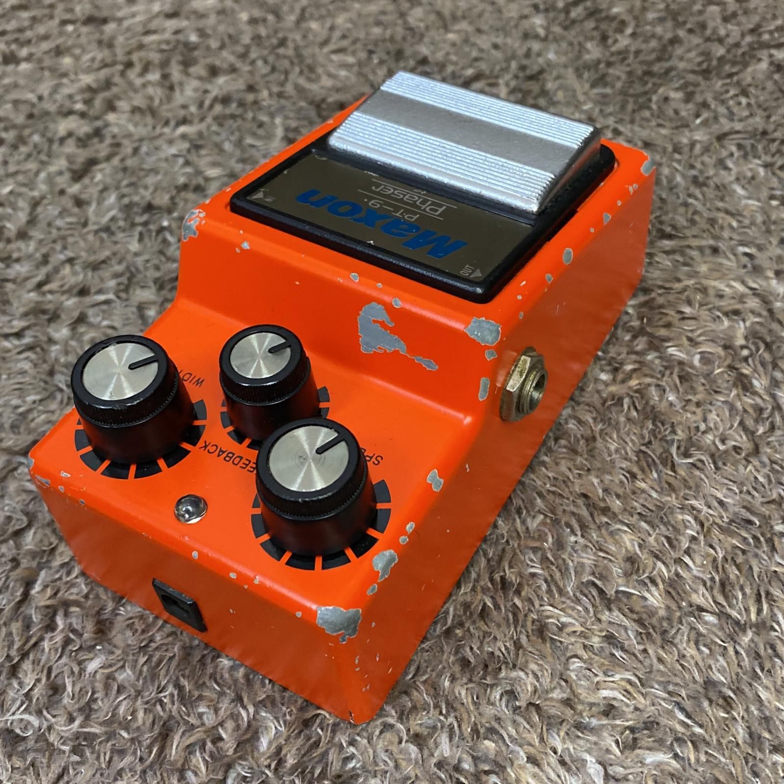 尾張小牧店】【楽器】 中古 Maxon | マクソン エフェクター PT-9