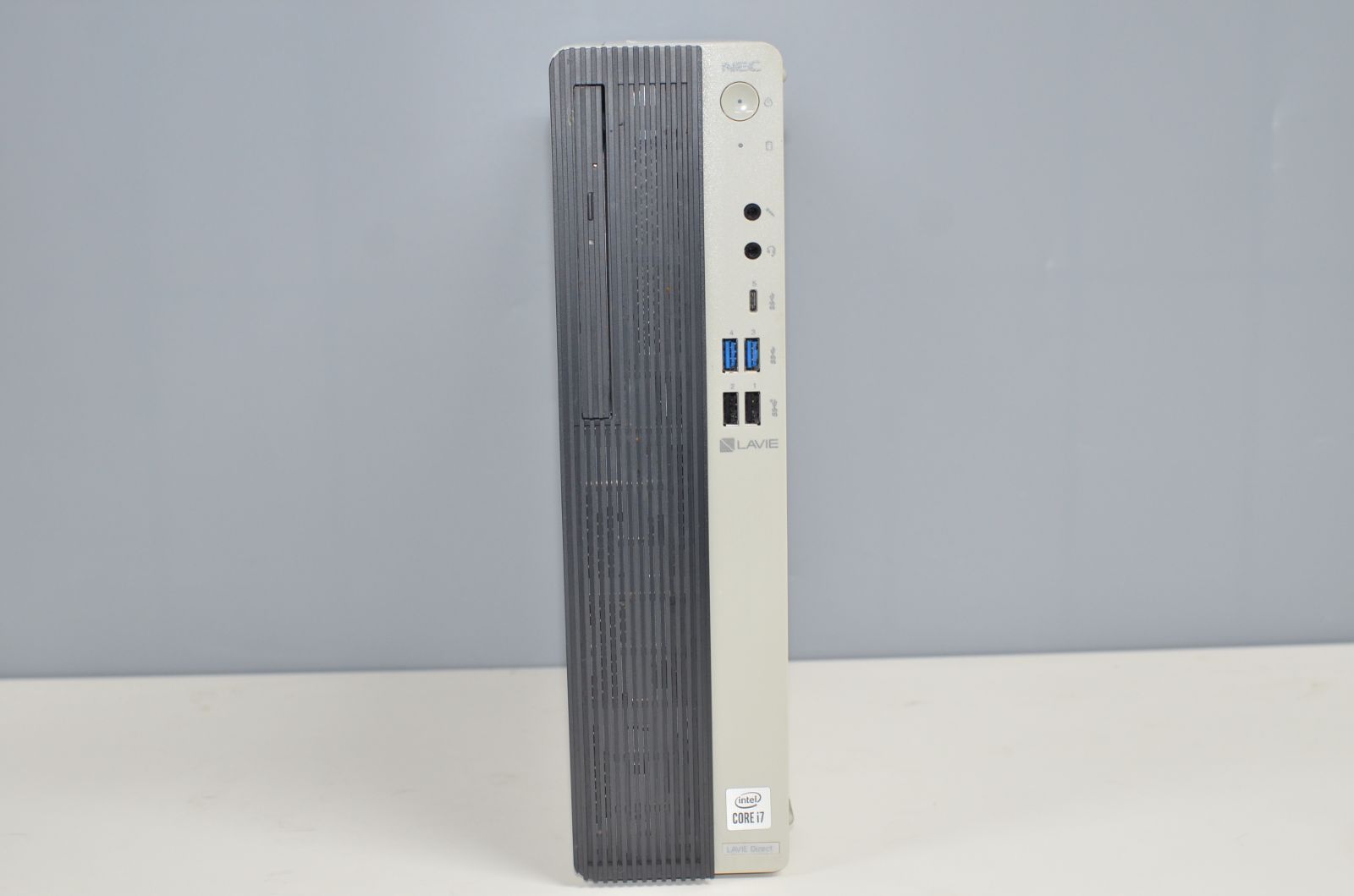 NEC PC-GD298ZZAL デスクトップPC|Windows11 office|core i7-10700|爆速SSD256GB HDD1TB|メモリ16GB|DVDマルチ|無線内蔵