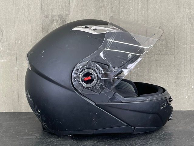 モーターヘッド ヘルメット フルフェイス 【中古】 MOTORHEAD M-MAC2 Mサイズ ブラック バイク用品/92377