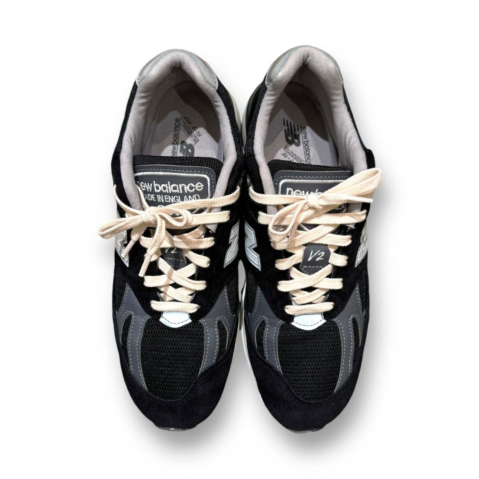 NEW BALANCE (ニューバランス) new balance Made in UK 991 v2 BK2 